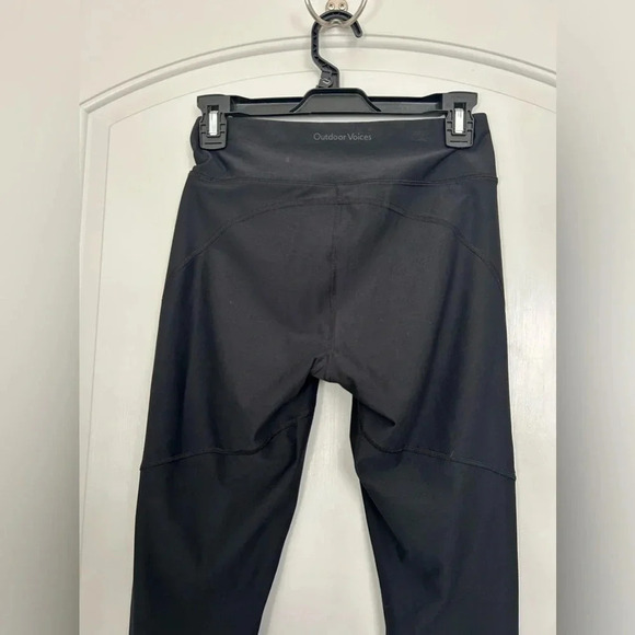 Outdoor Voices Black SuperForm 7/8 Legging Size small - Picture 11 of 13
